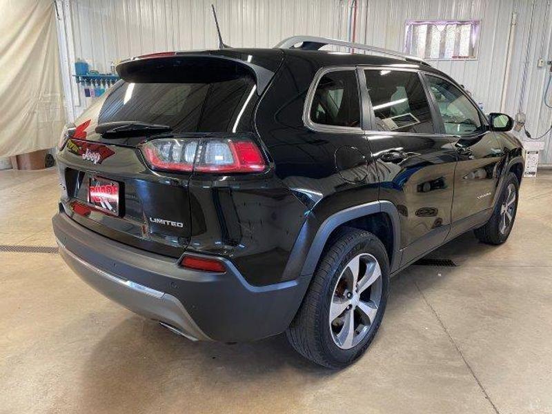 used 2019 Jeep Cherokee car, priced at $18,990