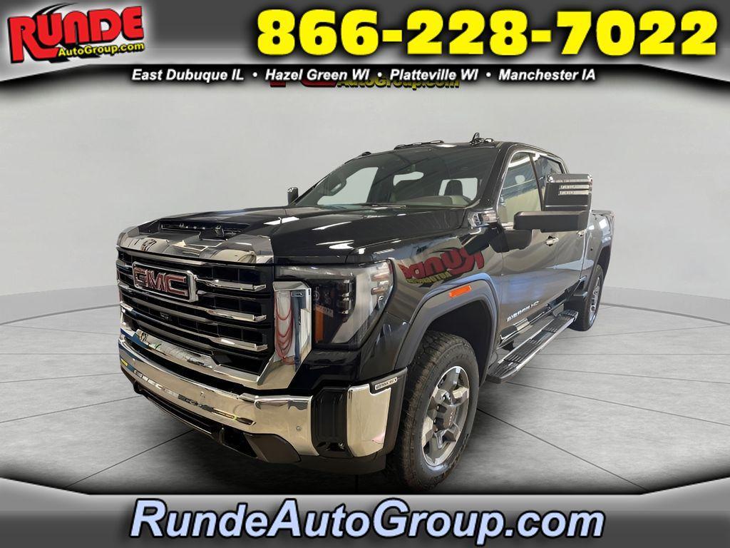 new 2025 GMC Sierra 2500 car, priced at $72,655