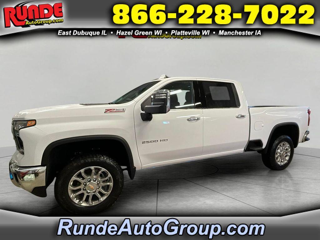 new 2025 Chevrolet Silverado 2500 car, priced at $70,155