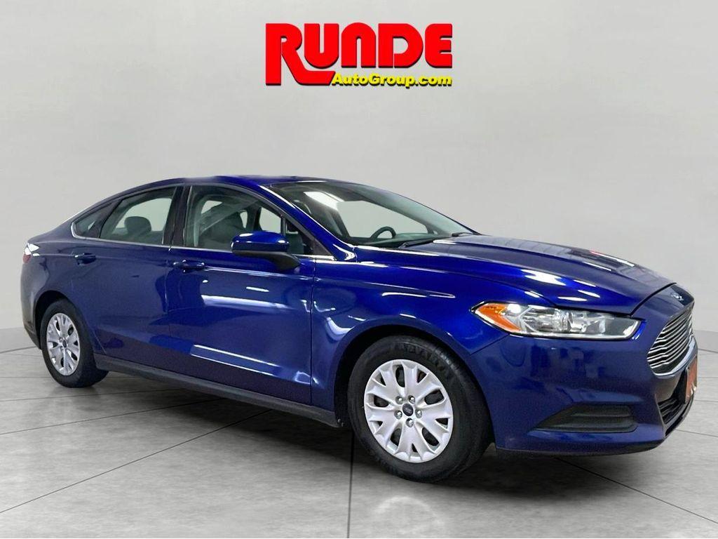 used 2013 Ford Fusion car, priced at $7,421