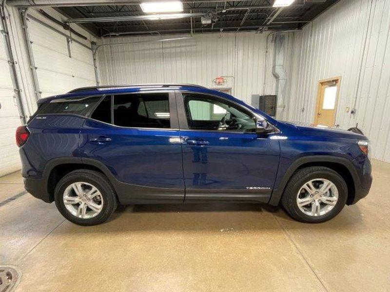 used 2022 GMC Terrain car, priced at $23,971