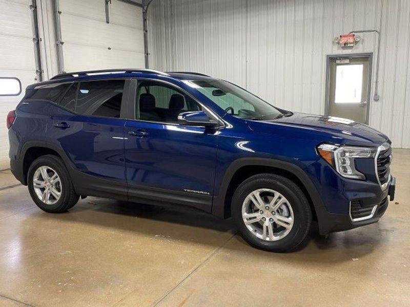 used 2022 GMC Terrain car, priced at $23,971