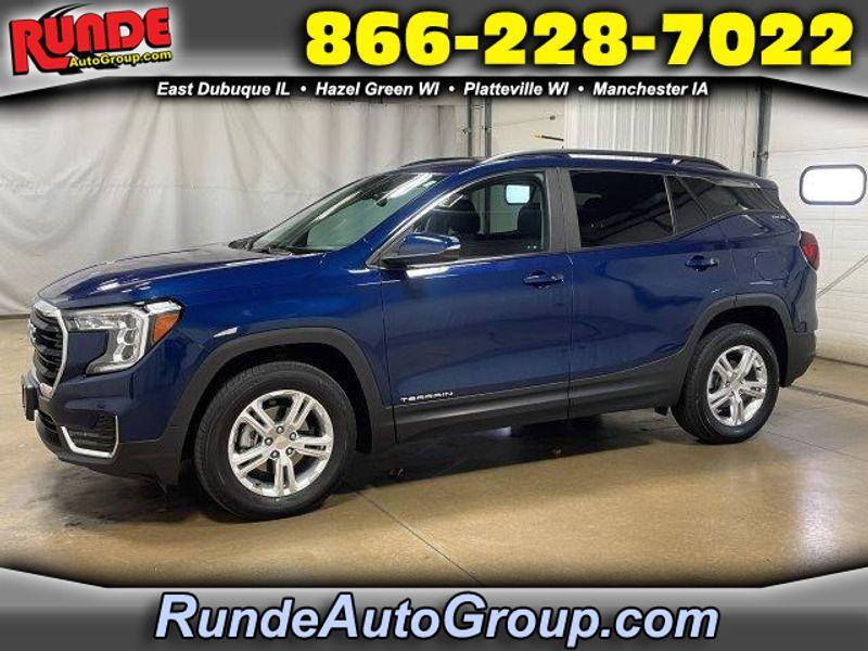 used 2022 GMC Terrain car, priced at $23,971