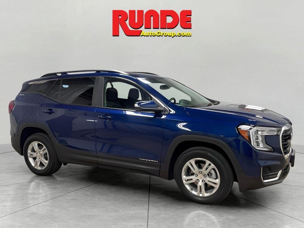 used 2022 GMC Terrain car, priced at $23,322