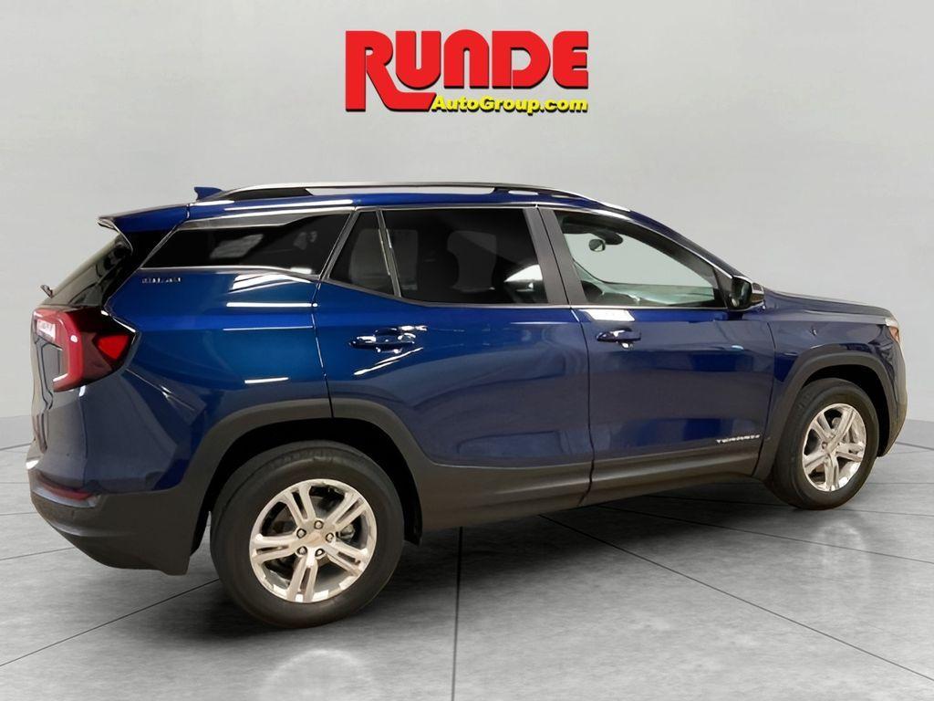 used 2022 GMC Terrain car, priced at $23,322