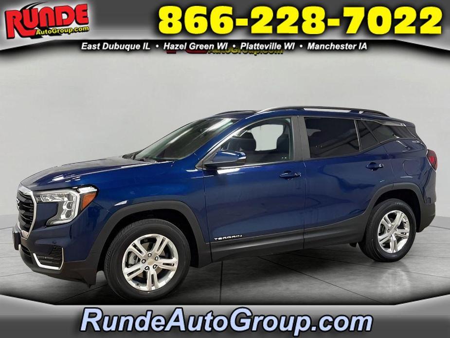 used 2022 GMC Terrain car, priced at $23,971