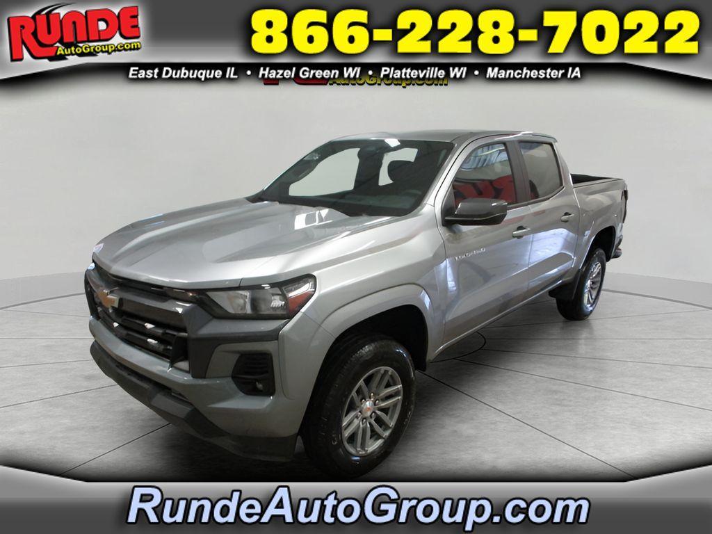 new 2024 Chevrolet Colorado car, priced at $38,305