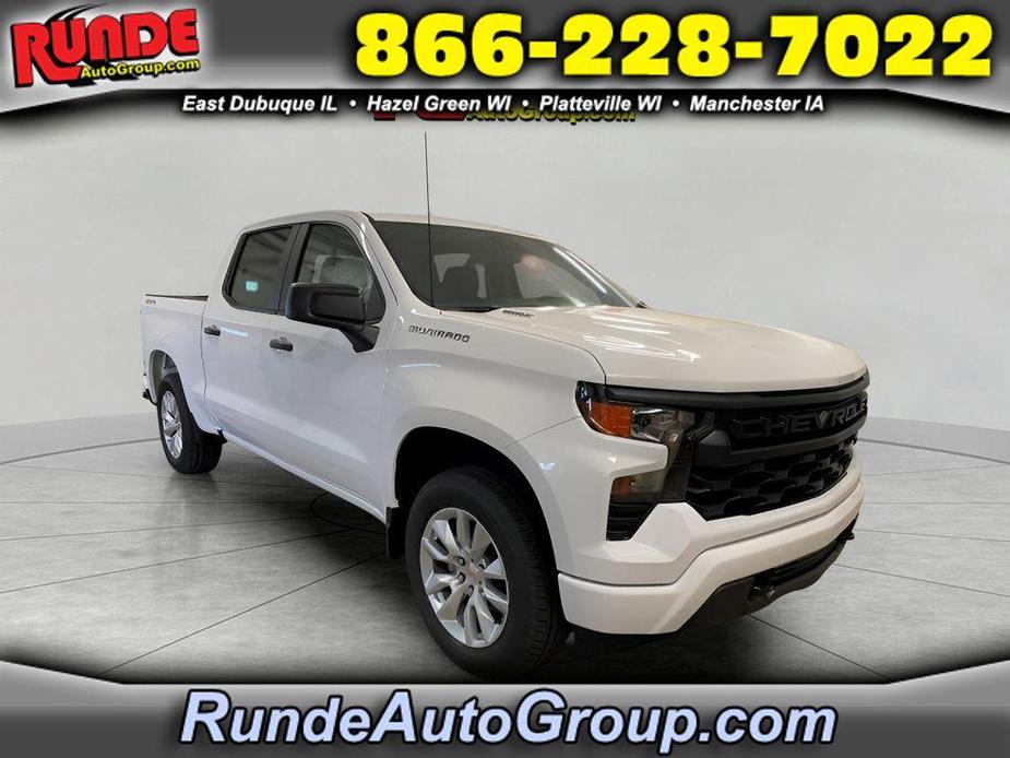 new 2025 Chevrolet Silverado 1500 car, priced at $47,840