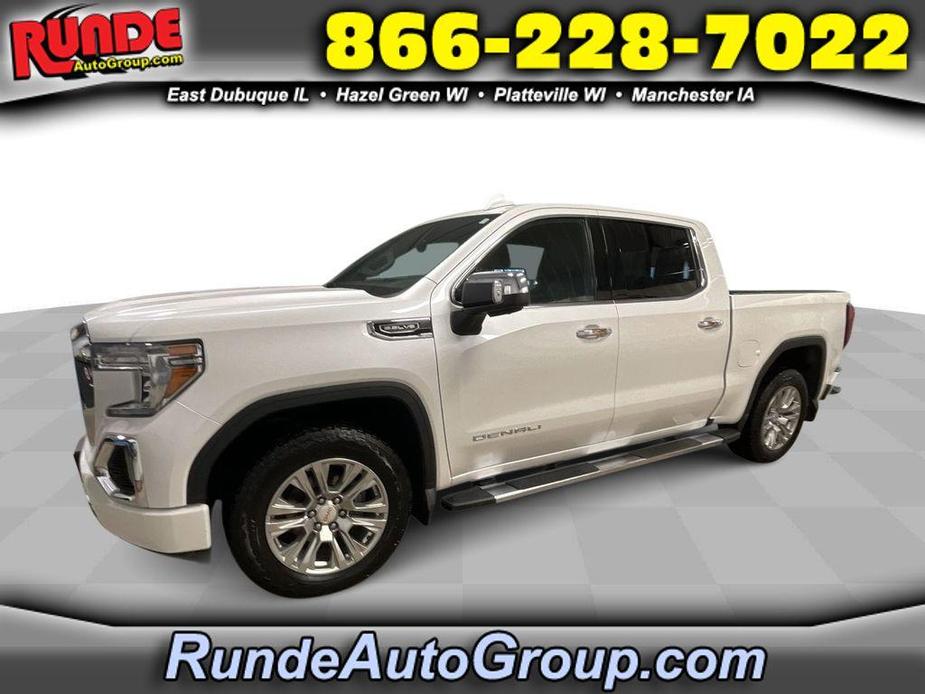 used 2019 GMC Sierra 1500 car, priced at $39,980