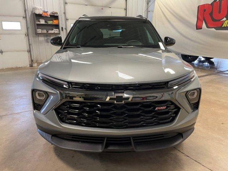 new 2025 Chevrolet TrailBlazer car, priced at $34,425