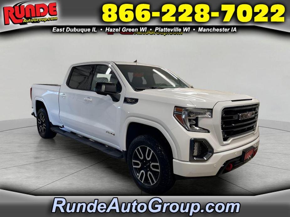 used 2021 GMC Sierra 1500 car, priced at $47,980