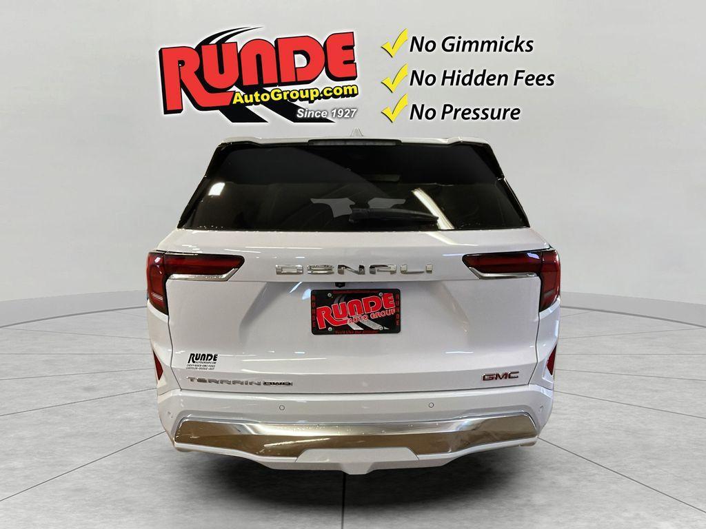 new 2026 GMC Terrain car, priced at $45,760