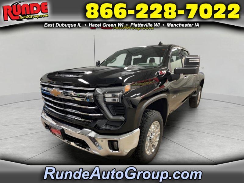 new 2025 Chevrolet Silverado 2500 car, priced at $69,595