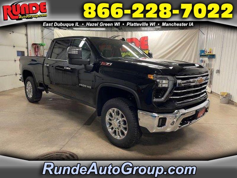 new 2025 Chevrolet Silverado 2500 car, priced at $69,595