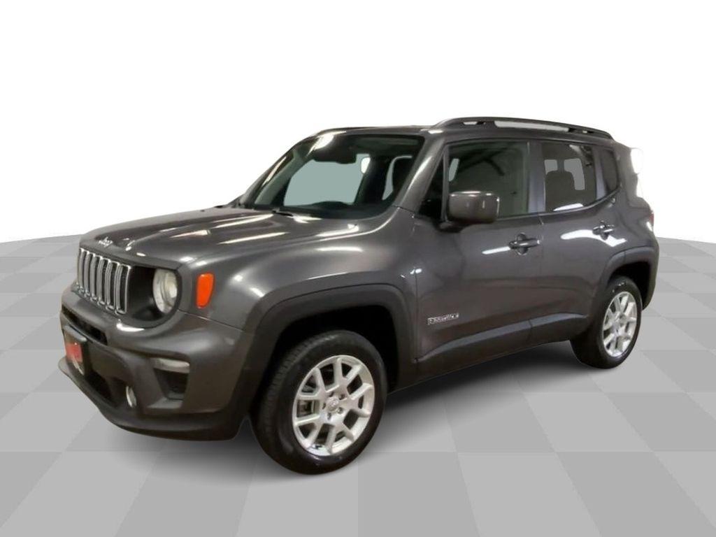 used 2020 Jeep Renegade car, priced at $19,524