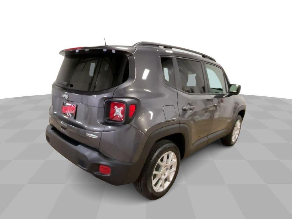 used 2020 Jeep Renegade car, priced at $19,524