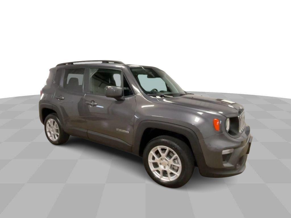 used 2020 Jeep Renegade car, priced at $19,524