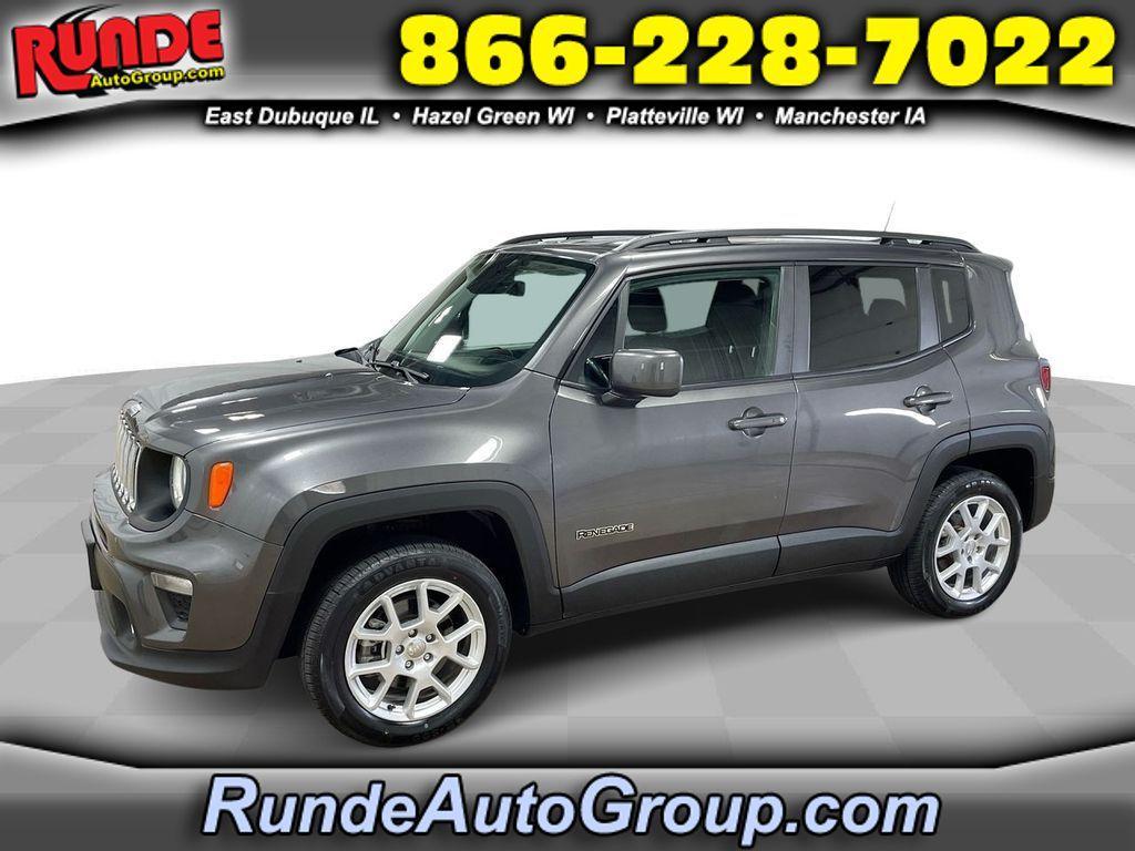 used 2020 Jeep Renegade car, priced at $19,524