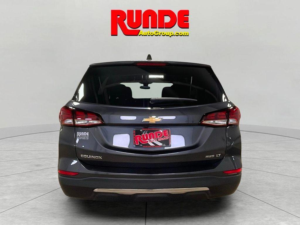 used 2022 Chevrolet Equinox car, priced at $24,990