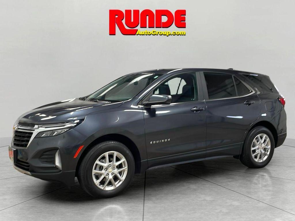 used 2022 Chevrolet Equinox car, priced at $24,990
