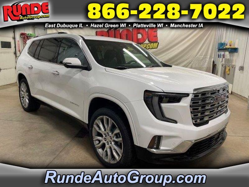 new 2025 GMC Acadia car, priced at $64,265