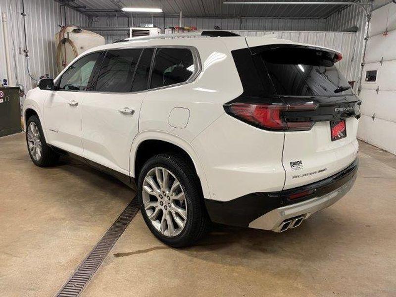 new 2025 GMC Acadia car, priced at $64,265