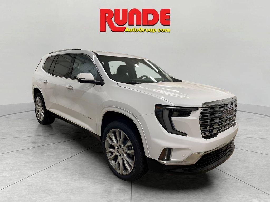 new 2025 GMC Acadia car, priced at $64,265