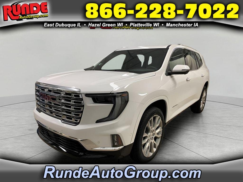 new 2025 GMC Acadia car, priced at $64,265