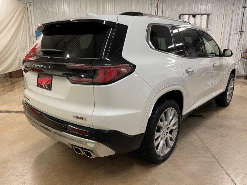 new 2025 GMC Acadia car, priced at $64,265