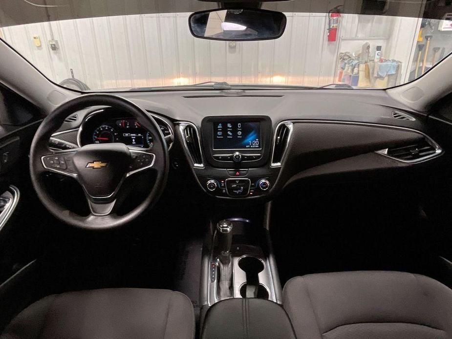 used 2018 Chevrolet Malibu car, priced at $13,981