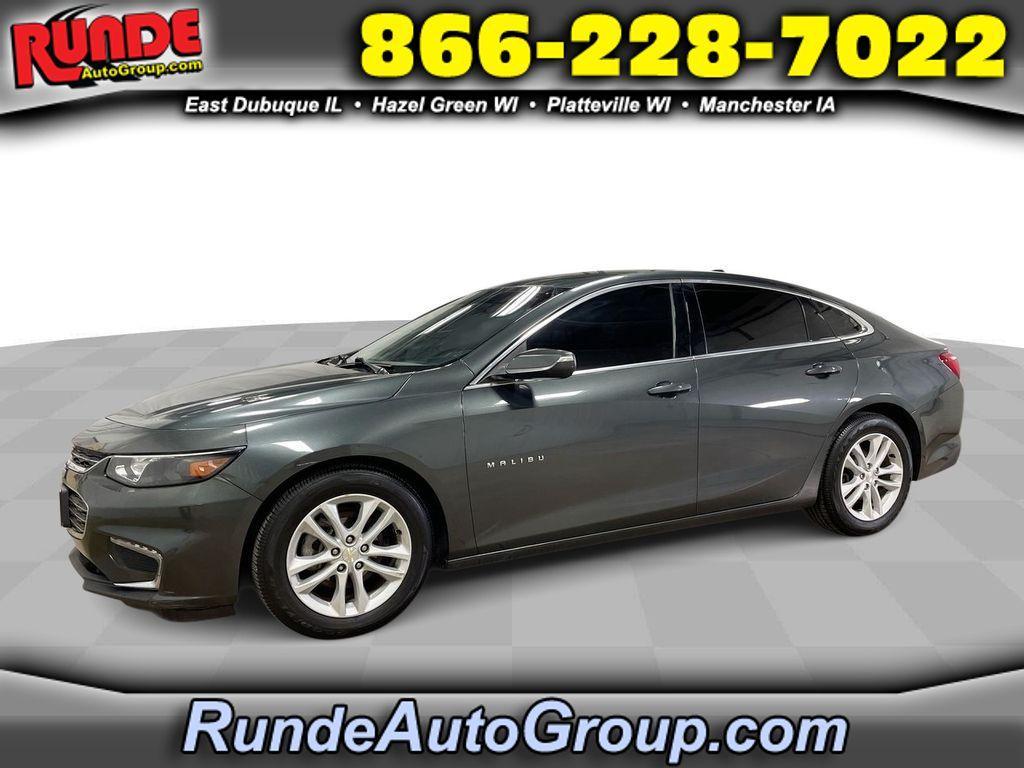 used 2018 Chevrolet Malibu car, priced at $13,981