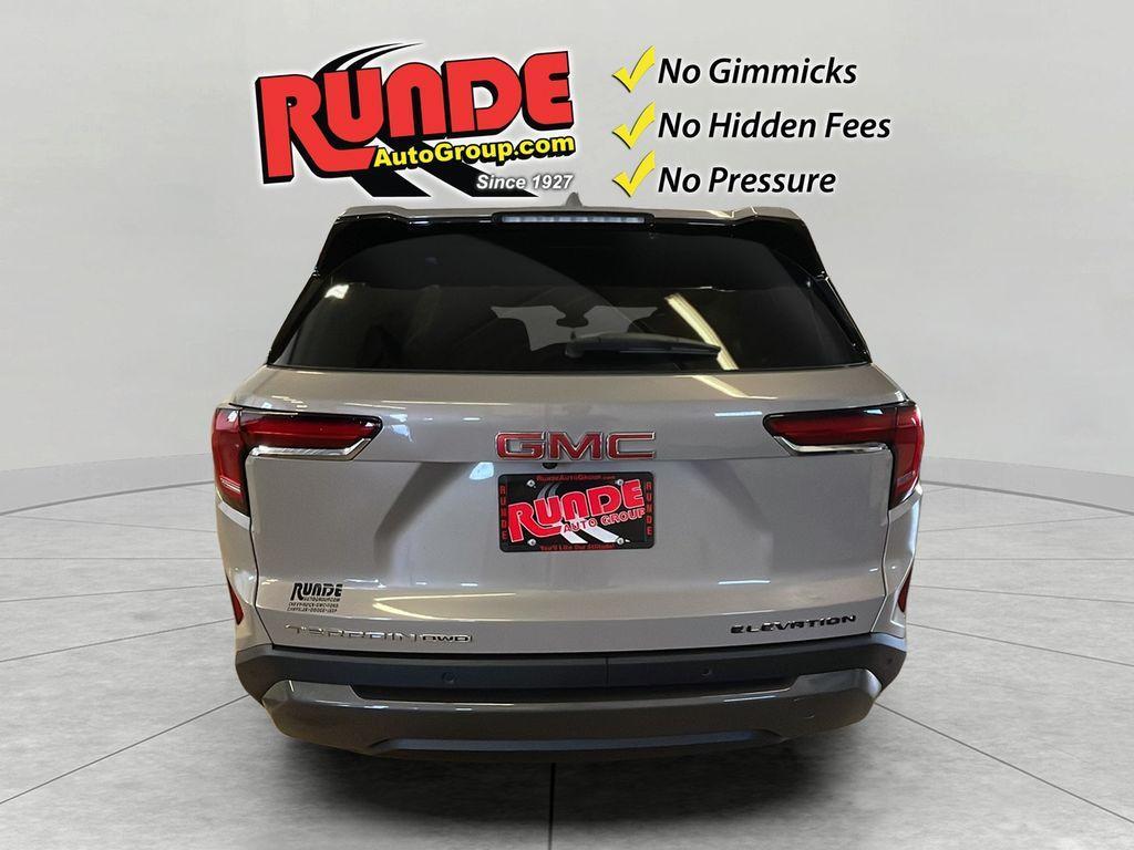 new 2026 GMC Terrain car, priced at $37,205