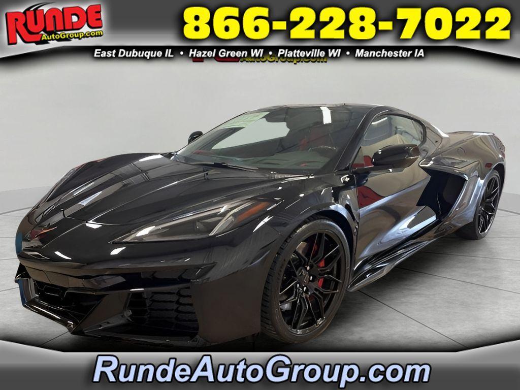 new 2024 Chevrolet Corvette car, priced at $132,715