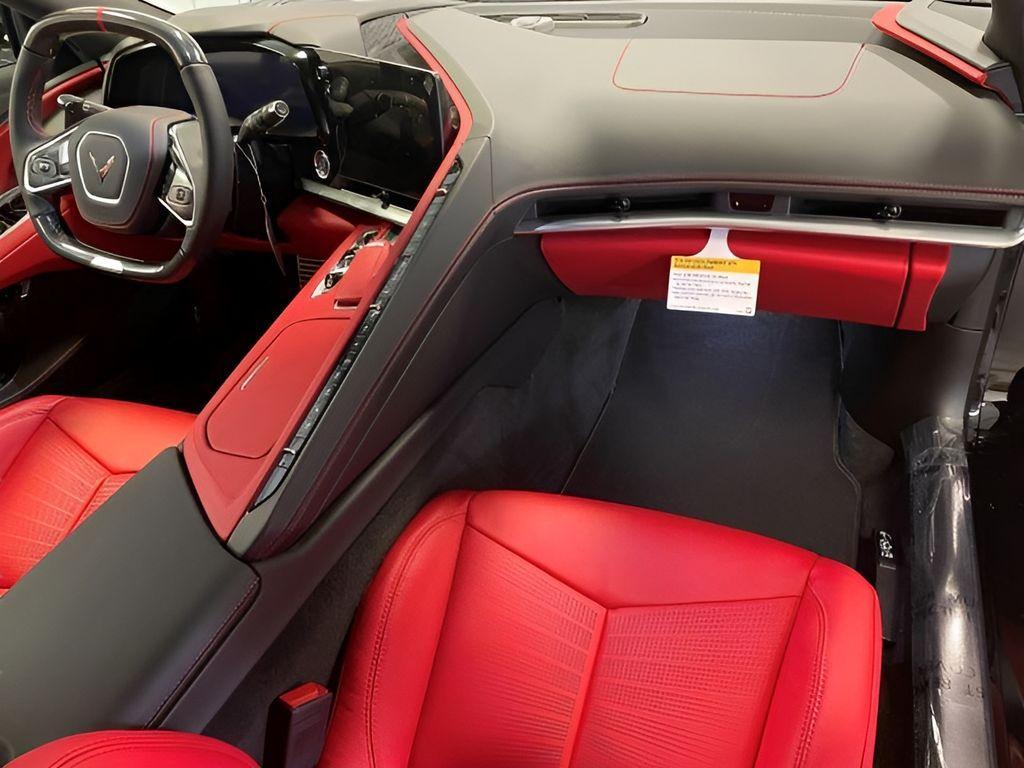 new 2024 Chevrolet Corvette car, priced at $132,215