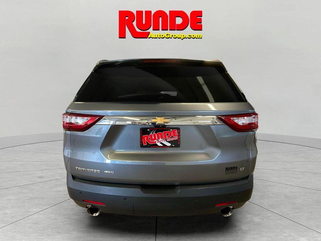 used 2018 Chevrolet Traverse car, priced at $20,160