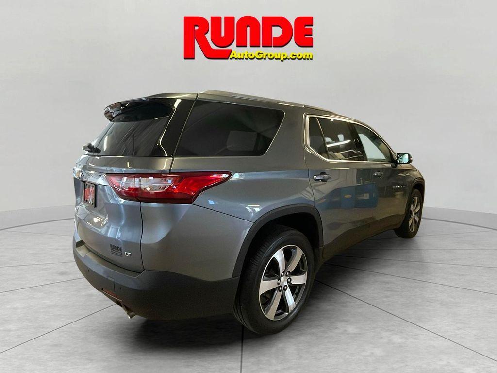 used 2018 Chevrolet Traverse car, priced at $20,160