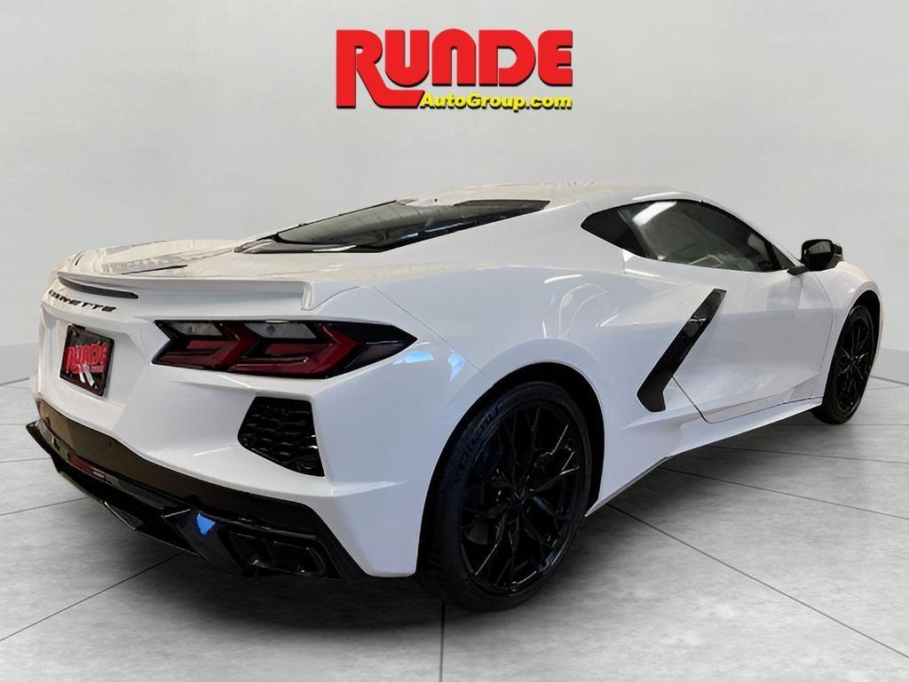 new 2025 Chevrolet Corvette car, priced at $70,775