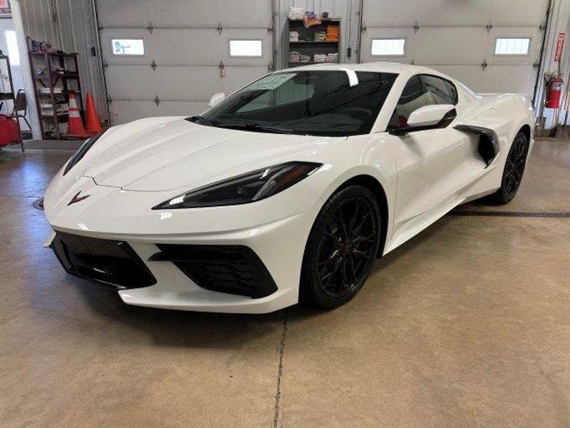 new 2025 Chevrolet Corvette car, priced at $71,775