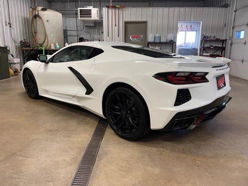 new 2025 Chevrolet Corvette car, priced at $71,775