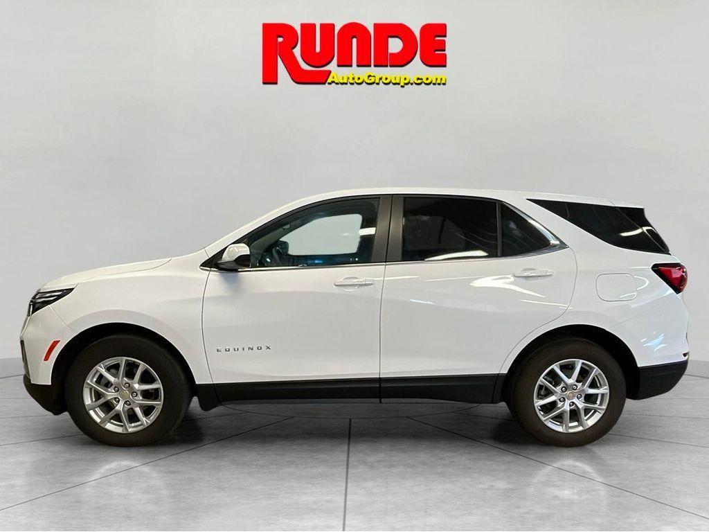 used 2024 Chevrolet Equinox car, priced at $24,691