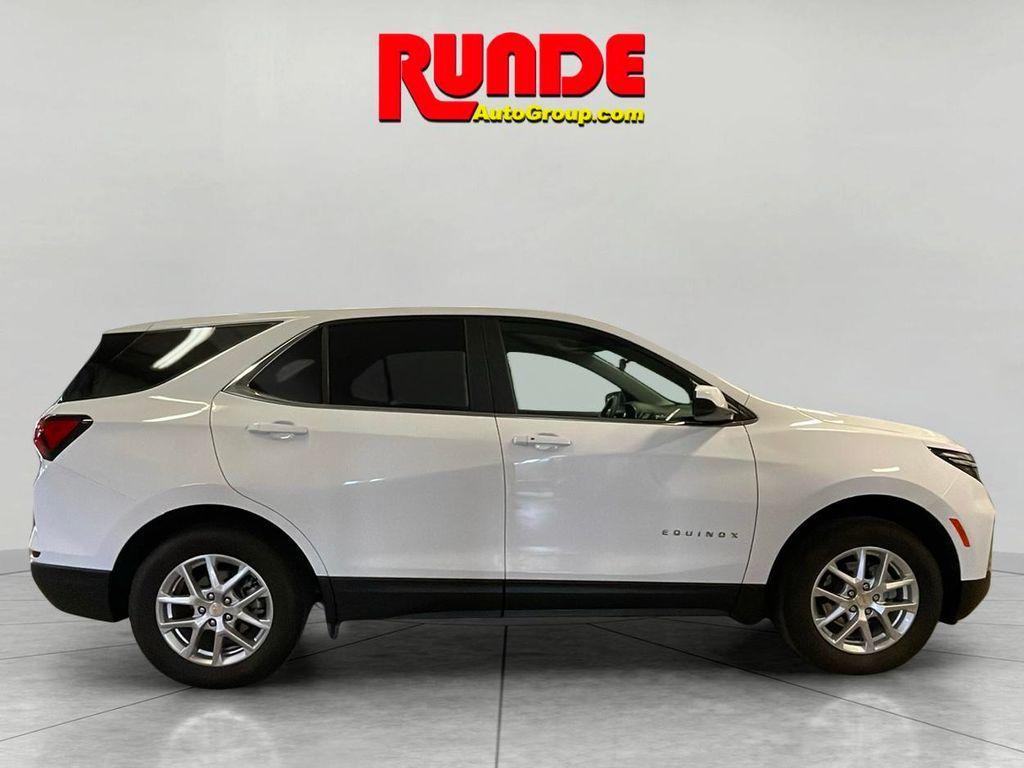 used 2024 Chevrolet Equinox car, priced at $24,691