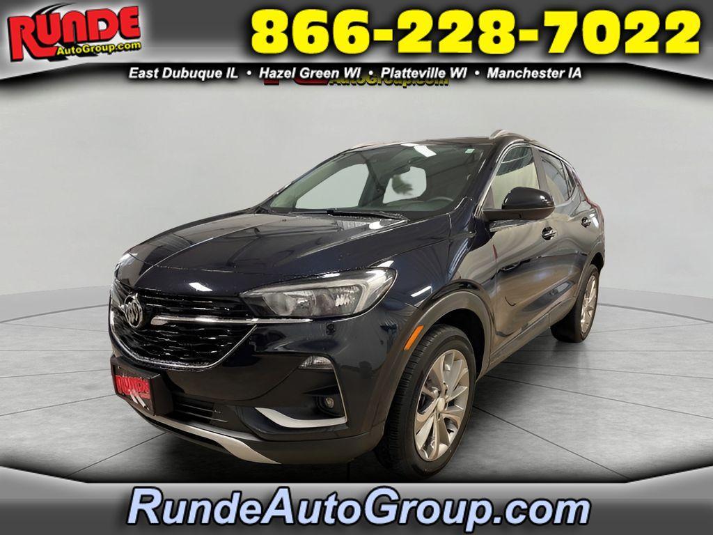 used 2021 Buick Encore GX car, priced at $20,672