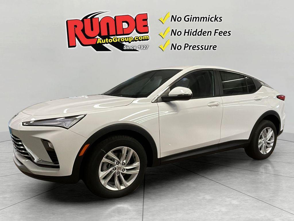 new 2026 Buick Envista car, priced at $27,850