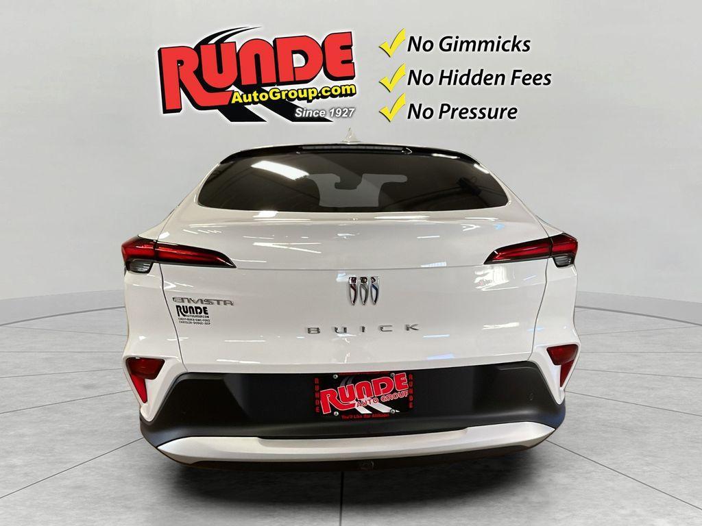 new 2026 Buick Envista car, priced at $27,850