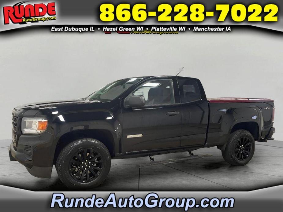 used 2022 GMC Canyon car, priced at $30,981