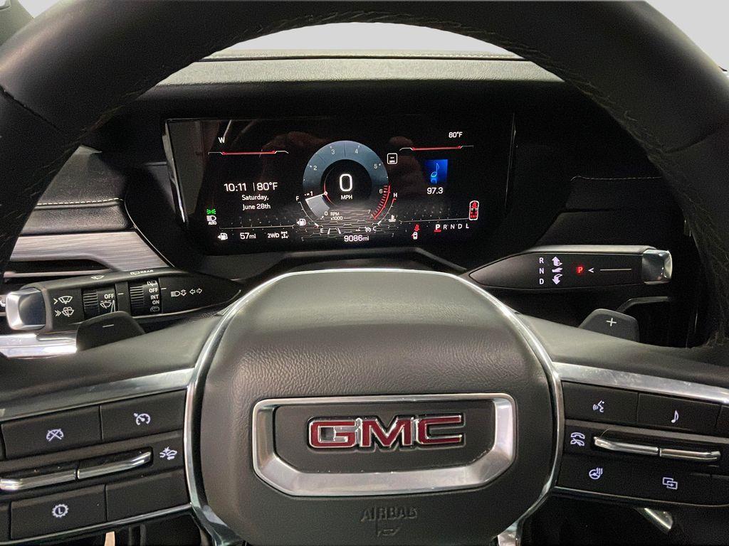 used 2024 GMC Acadia car, priced at $44,790