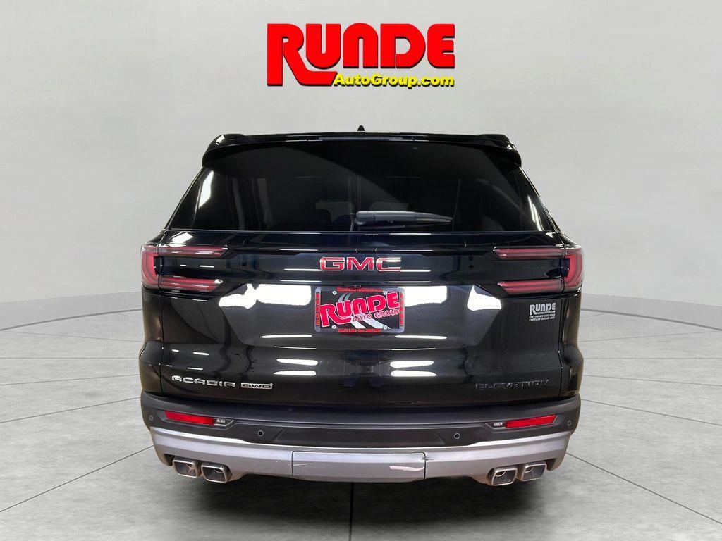 used 2024 GMC Acadia car, priced at $44,790