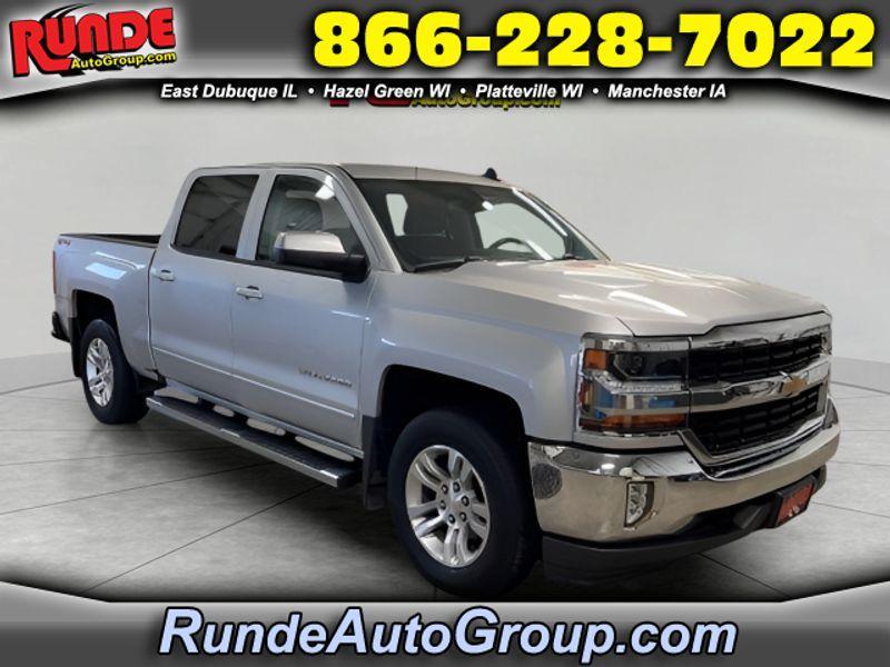 used 2018 Chevrolet Silverado 1500 car, priced at $26,941