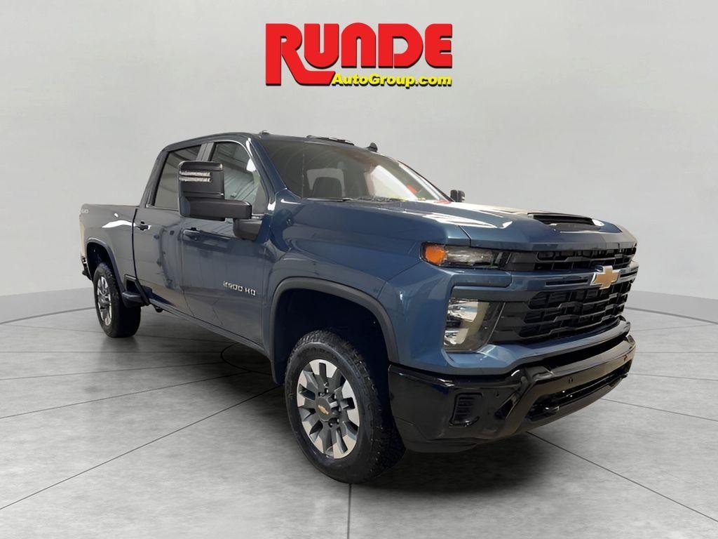 new 2025 Chevrolet Silverado 2500 car, priced at $56,045