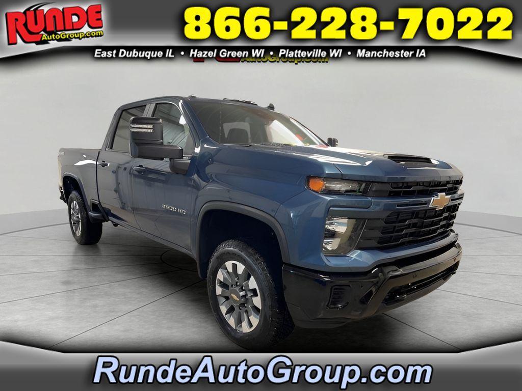 new 2025 Chevrolet Silverado 2500 car, priced at $56,045